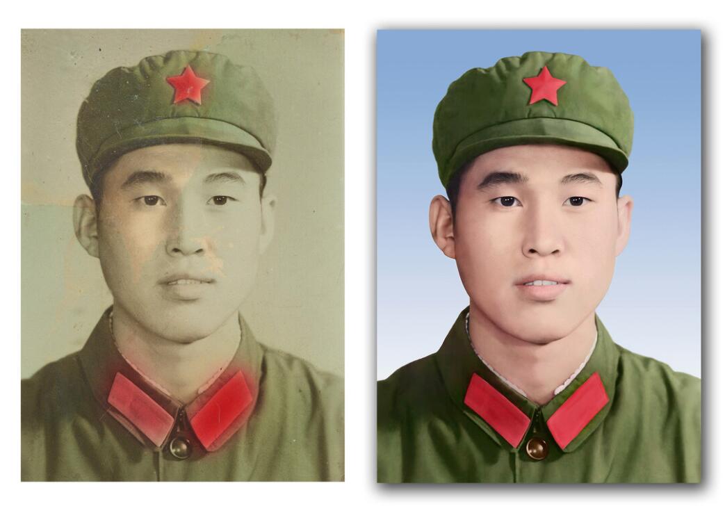三穗破损照片修复-18