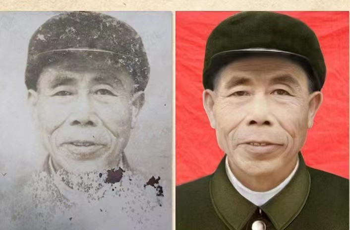 三穗老照片模糊修复-72